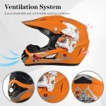 DOT Approved Off-Road Helmet - Kids & Adults