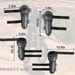 Kids' Adjustable Knee & Elbow Pads for ATV