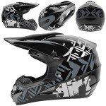 SPARK DOT Full-Face ATV Motocross Helmet Set