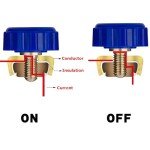 Mandark Quick Disconnect Battery Cut Off Switch