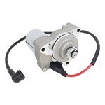 3-Bolt Starter Motor for 50cc-125cc ATVs & Bikes