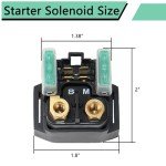 Yamaha ATV Starter Solenoid Relay for Various Models