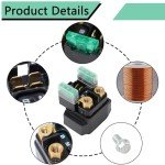 Yamaha ATV Starter Solenoid Relay for Various Models
