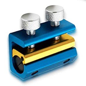 Blue Cable Luber Tool for Bikes and ATVs