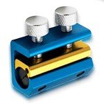 Blue Cable Luber Tool for Bikes and ATVs