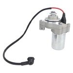 3-Bolt Starter Motor for 50cc-125cc ATVs & Bikes