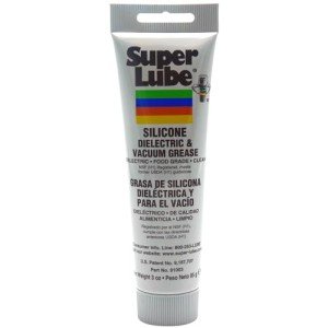 Super Lube Silicone High-Dielectric Grease, 3 oz
