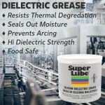 Super Lube Silicone High-Dielectric Grease, 3 oz