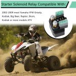 Yamaha ATV Starter Solenoid Relay for Various Models