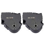2PCS A/C Heater Blend Door Actuator for Vehicles