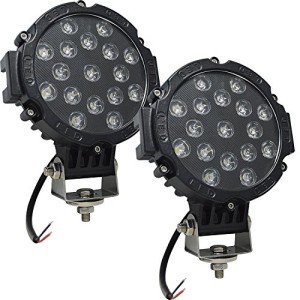 7" 51W LED Light Bar for Off-Road Vehicles
