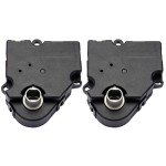 2PCS A/C Heater Blend Door Actuator for Vehicles