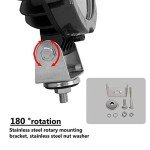 7" 51W LED Light Bar for Off-Road Vehicles