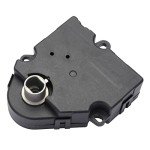 2PCS A/C Heater Blend Door Actuator for Vehicles