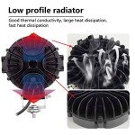 7" 51W LED Light Bar for Off-Road Vehicles