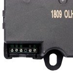 2PCS A/C Heater Blend Door Actuator for Vehicles