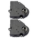 2PCS A/C Heater Blend Door Actuator for Vehicles