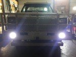 7" 51W LED Light Bar for Off-Road Vehicles