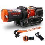 ZESUPER 4500 lb Waterproof Electric ATV Winch