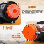 ZESUPER 4500 lb Waterproof Electric ATV Winch