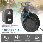 Universal ATV Turn Signal Kit with Horn