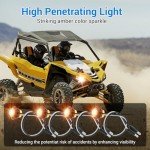 Universal ATV Turn Signal Kit with Horn