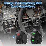 Universal ATV Turn Signal Kit with Horn