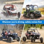 Universal ATV Turn Signal Kit with Horn
