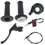 Twist Throttle and Cable Kit for ATVs and Dirt Bikes