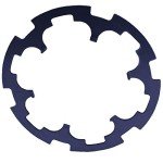 East Lake Axle replacement for front differential 6 Prong Armature Plate Polaris Ranger RZR Sportsman Scrambler General 3236048 3235485