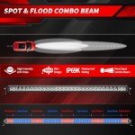 42" 200W LED Light Bar for Off-Road Vehicles