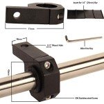 1" Bar Clamp Mounts for ATV, UTV & Trucks
