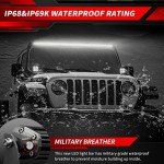 42" 200W LED Light Bar for Off-Road Vehicles