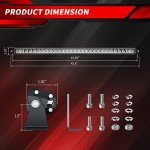 42" 200W LED Light Bar for Off-Road Vehicles