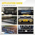 2 Inch LED Light Bar Mounting Bracket for ATV