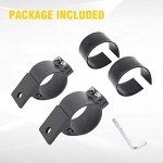 2 Inch LED Light Bar Mounting Bracket for ATV
