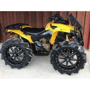 Can-Am Renegade Gen 2 Metal Floorboards