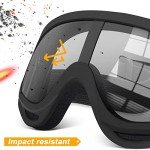 5 Pack UV Protection ATV Motorcycle Goggles