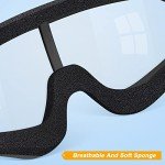 5 Pack UV Protection ATV Motorcycle Goggles