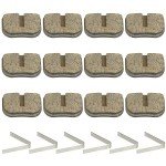 Mini Bike Brake Pads for 49cc to 100cc ATVs