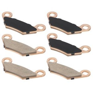 Sintered Brake Pads for Sportsman and Scrambler ATVs