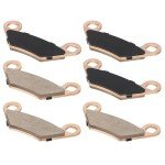 Sintered Brake Pads for Sportsman and Scrambler ATVs