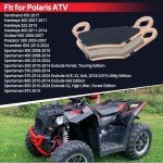 Sintered Brake Pads for Sportsman and Scrambler ATVs