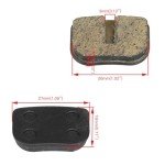 Mini Bike Brake Pads for 49cc to 100cc ATVs