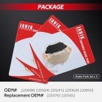 Sintered Brake Pads for Sportsman and Scrambler ATVs