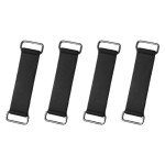 4PCS Stretchable Battery Tie Down Straps for ATV