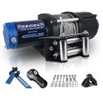 12V Electric Winch Kit for ATV/UTV - 4500 lb