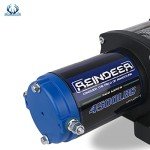 12V Electric Winch Kit for ATV/UTV - 4500 lb