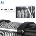 12V Electric Winch Kit for ATV/UTV - 4500 lb