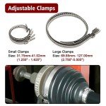 Alpha Rider For Auto/ATV CV Joint Axle Boot Clamp Pliers Tool with 20 Crimp Bands -Ear Type Extension For Most Cars